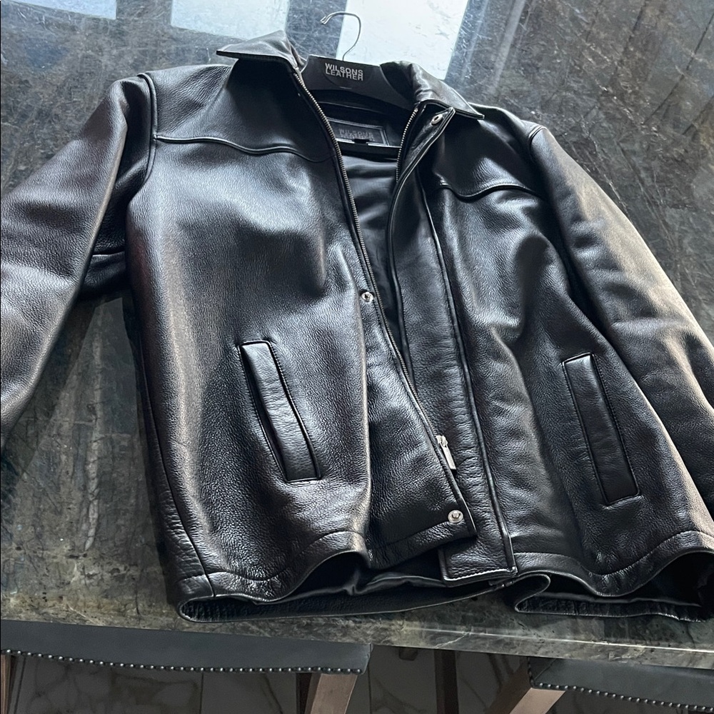 Wilson’s Leather jacket